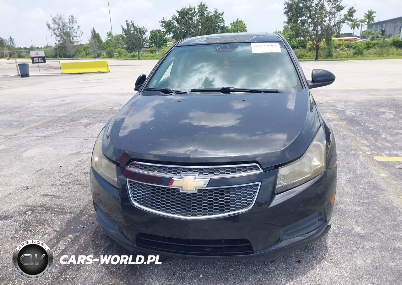 2014 Chevrolet Cruze 2Lt Auto VIN:1G1PE5SB1E7120912 - 6