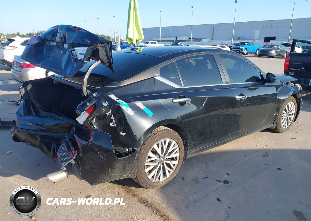 2023 Nissan Altima Sv Fwd VIN:1N4BL4DVXPN338263 - 4