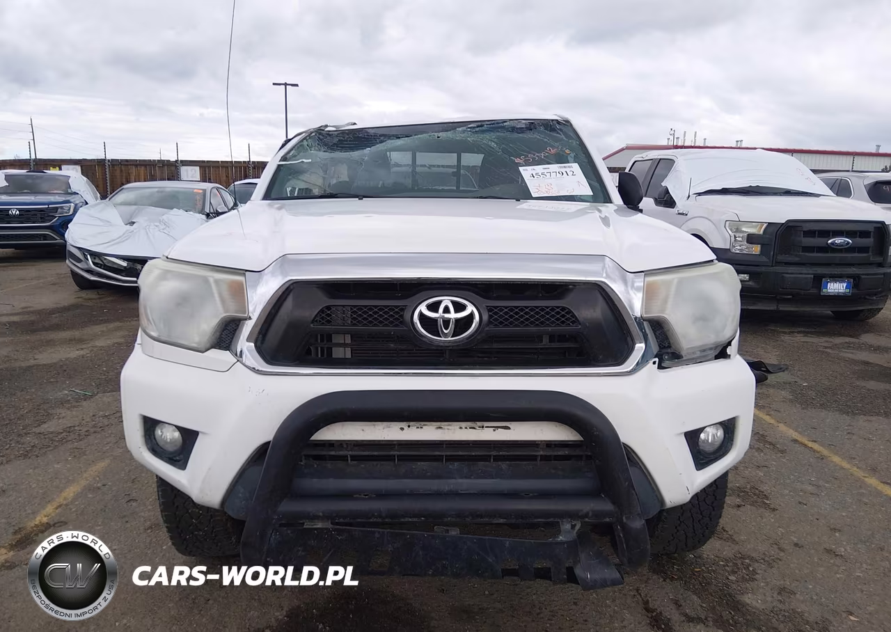2014 Toyota Tacoma Base V6 VIN:5TFLU4EN1EX093171 - 12