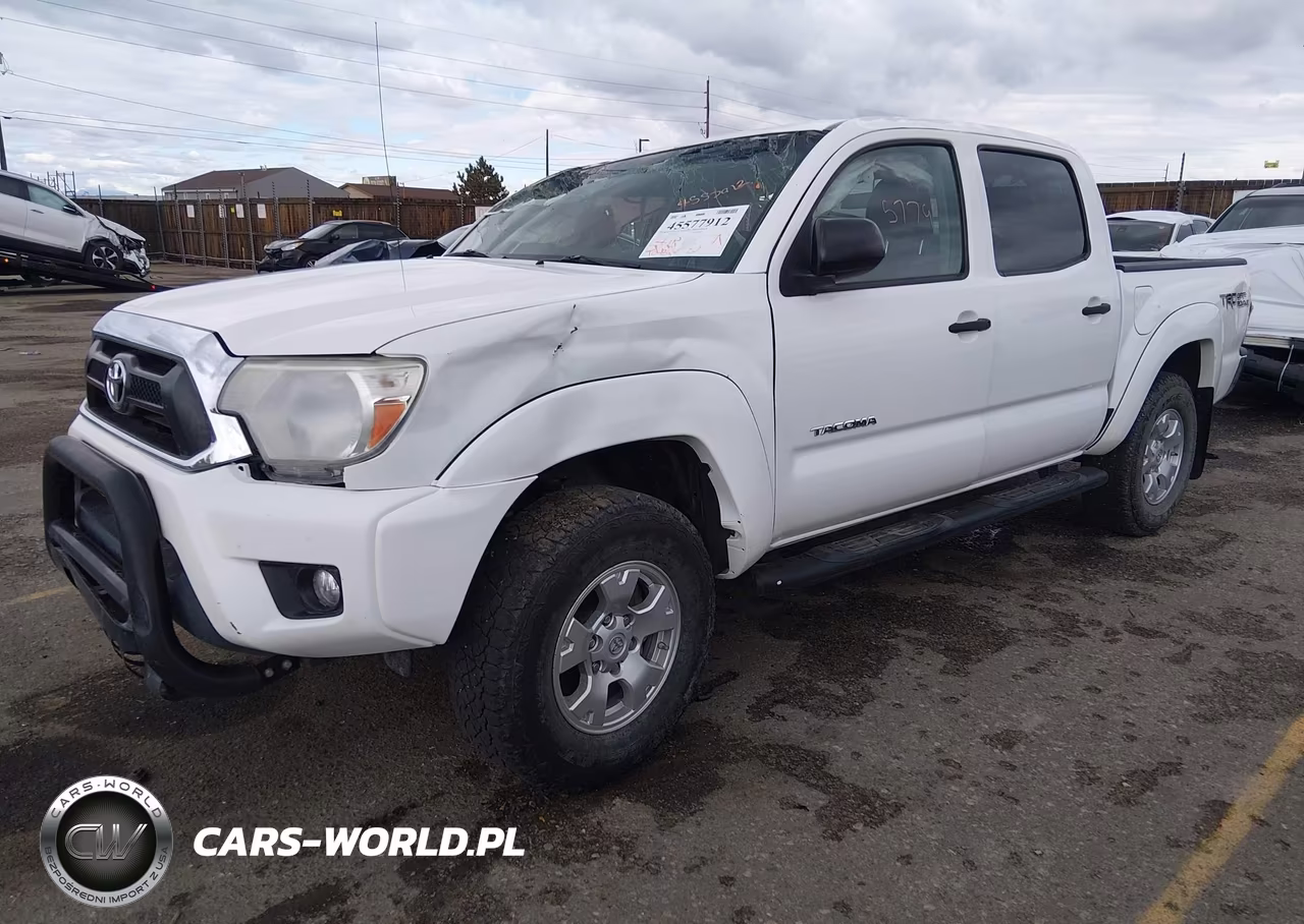 2014 Toyota Tacoma Base V6 VIN:5TFLU4EN1EX093171 - 2