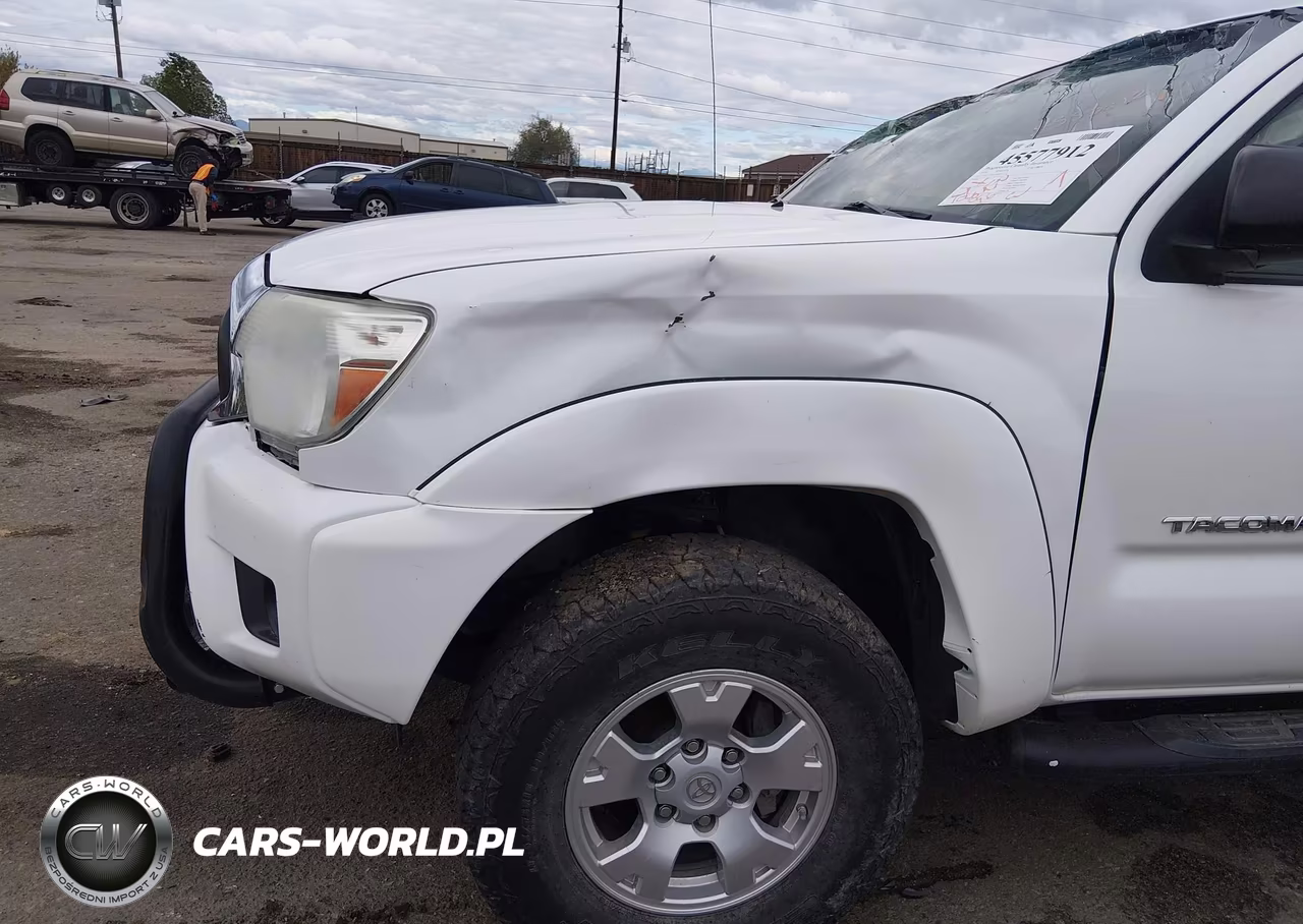 2014 Toyota Tacoma Base V6 VIN:5TFLU4EN1EX093171 - 6