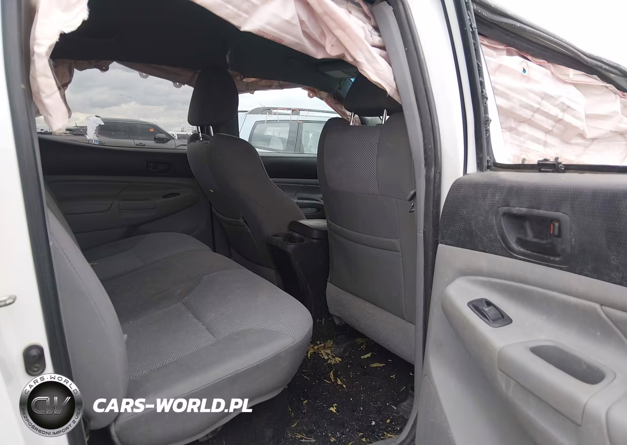 2014 Toyota Tacoma Base V6 VIN:5TFLU4EN1EX093171 - 8