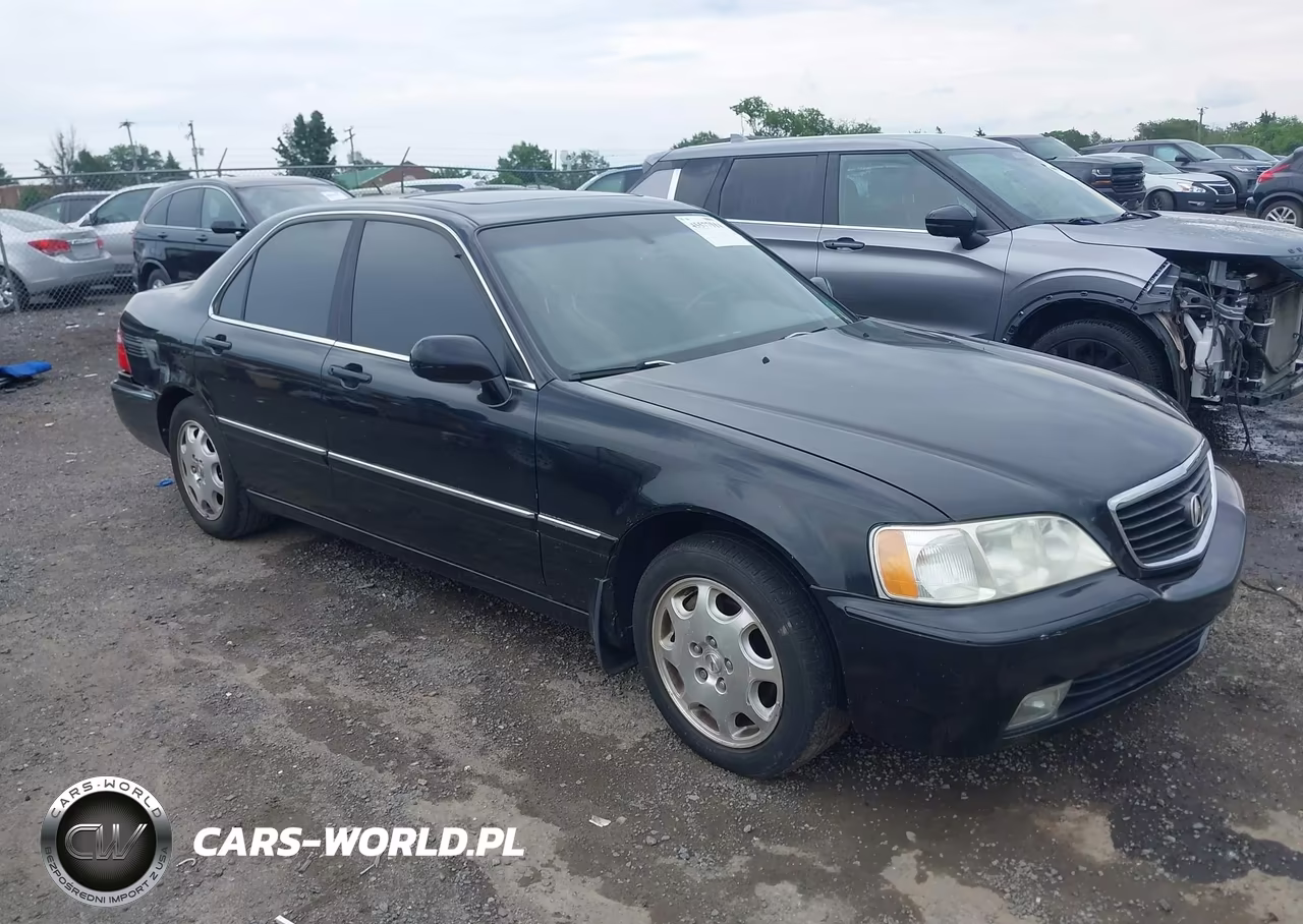 2002 Acura Rl 3.5