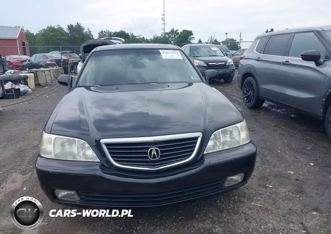 2002 Acura Rl 3.5 VIN:JH4KA96652C016457 - 12