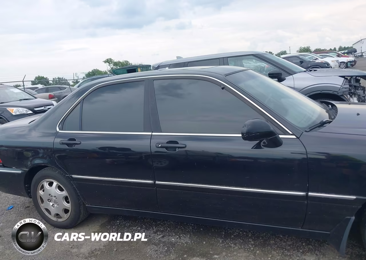 2002 Acura Rl 3.5 VIN:JH4KA96652C016457 - 13
