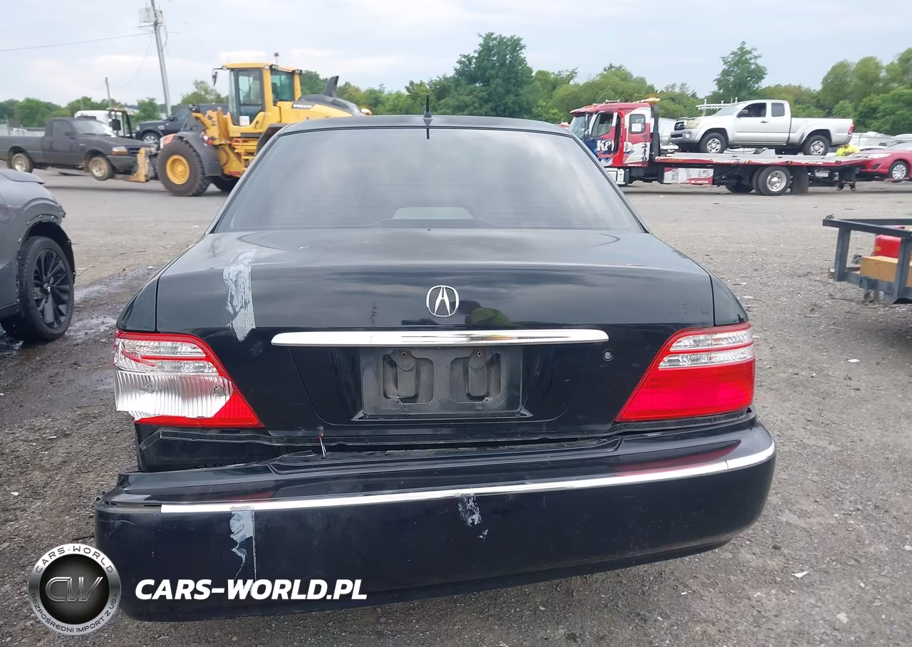 2002 Acura Rl 3.5 VIN:JH4KA96652C016457 - 16