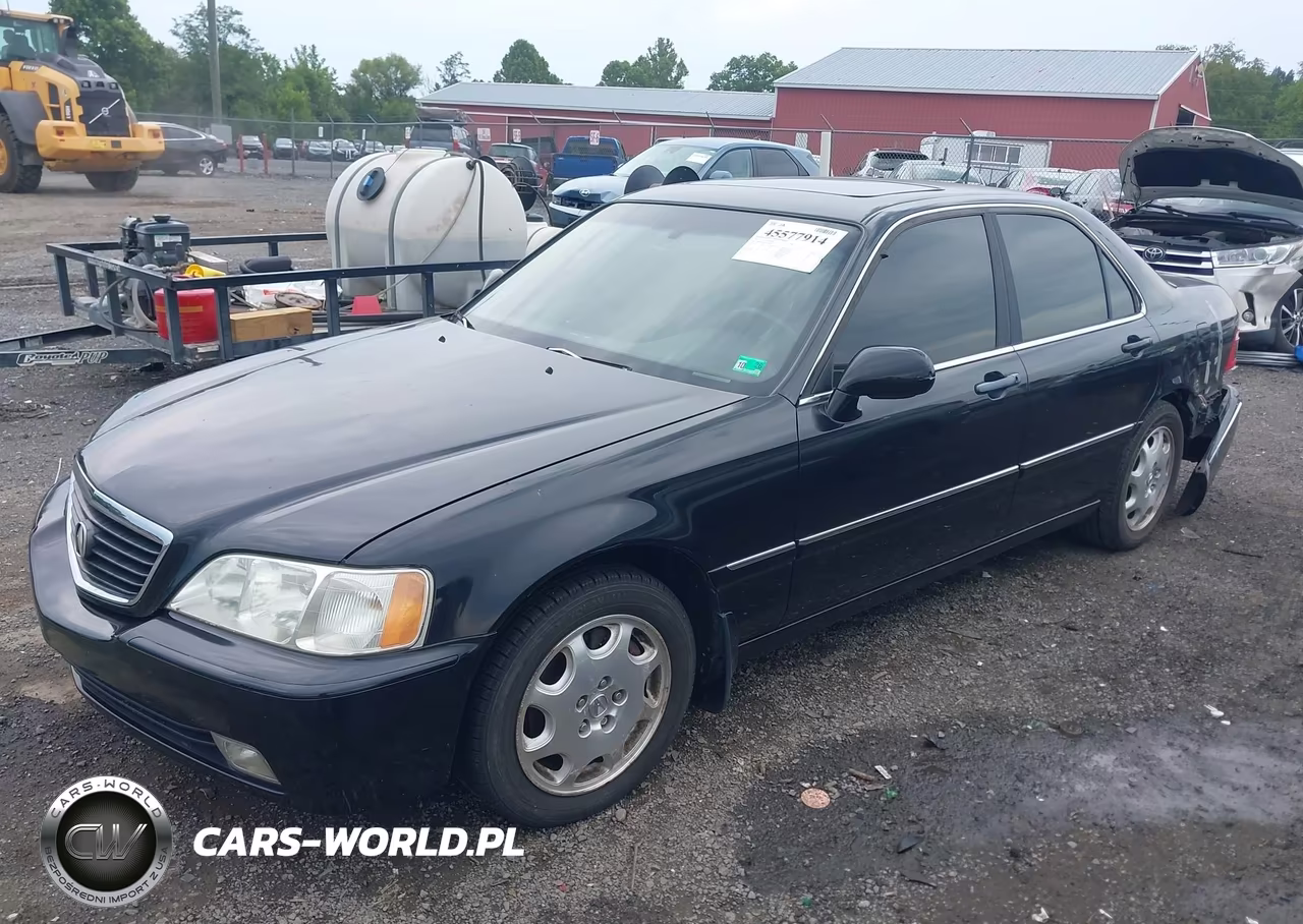 2002 Acura Rl 3.5 VIN:JH4KA96652C016457 - 2