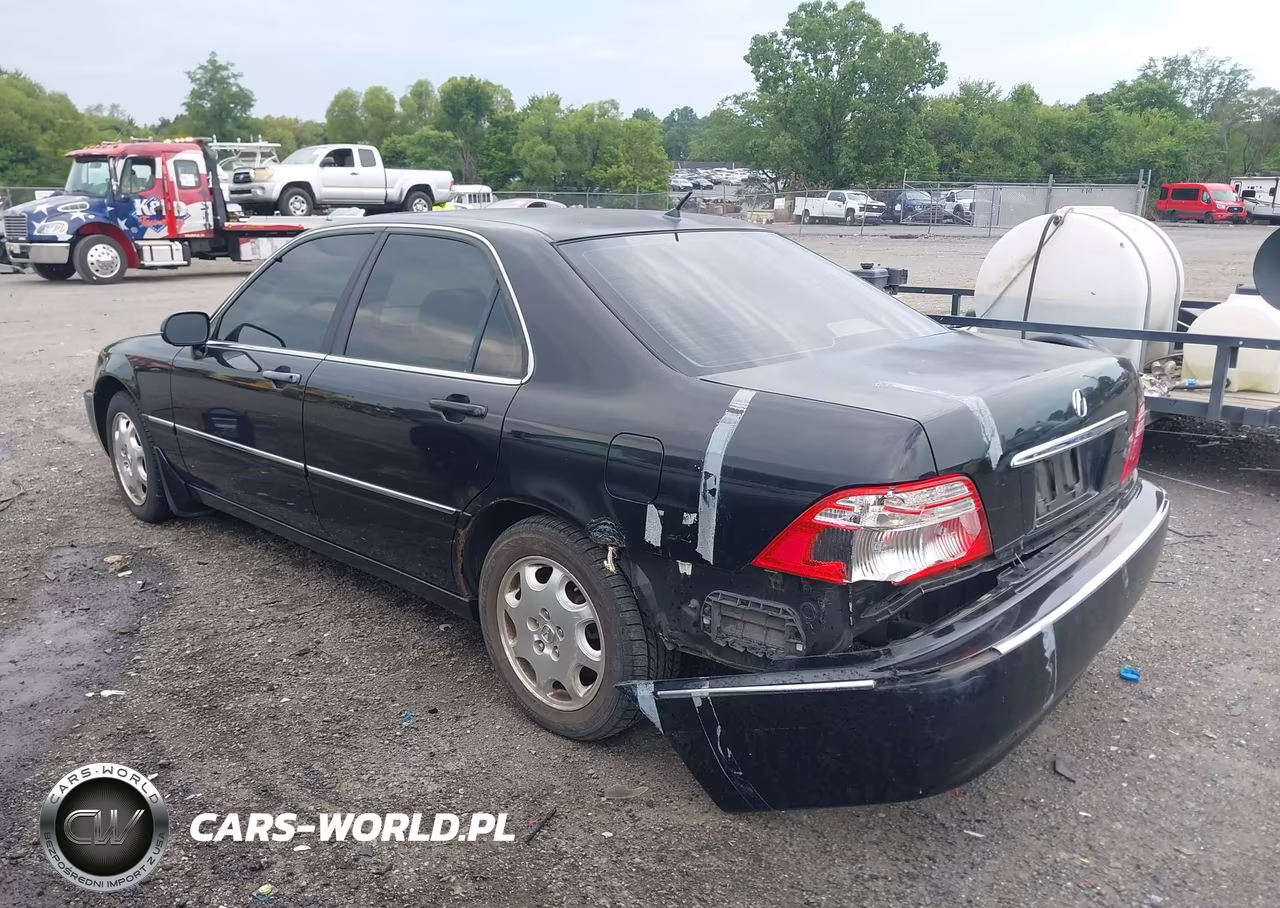 2002 Acura Rl 3.5 VIN:JH4KA96652C016457 - 3
