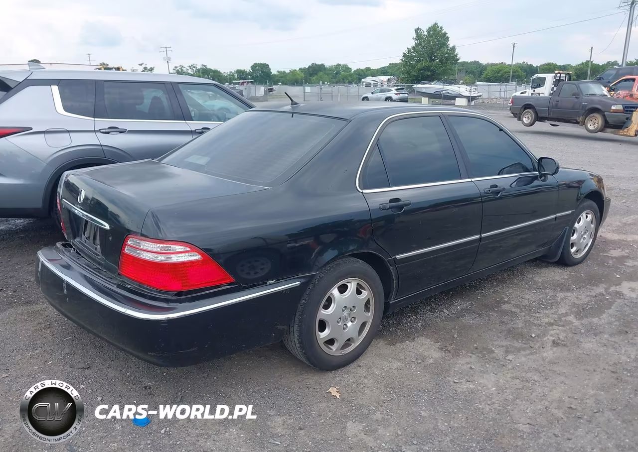 2002 Acura Rl 3.5 VIN:JH4KA96652C016457 - 4