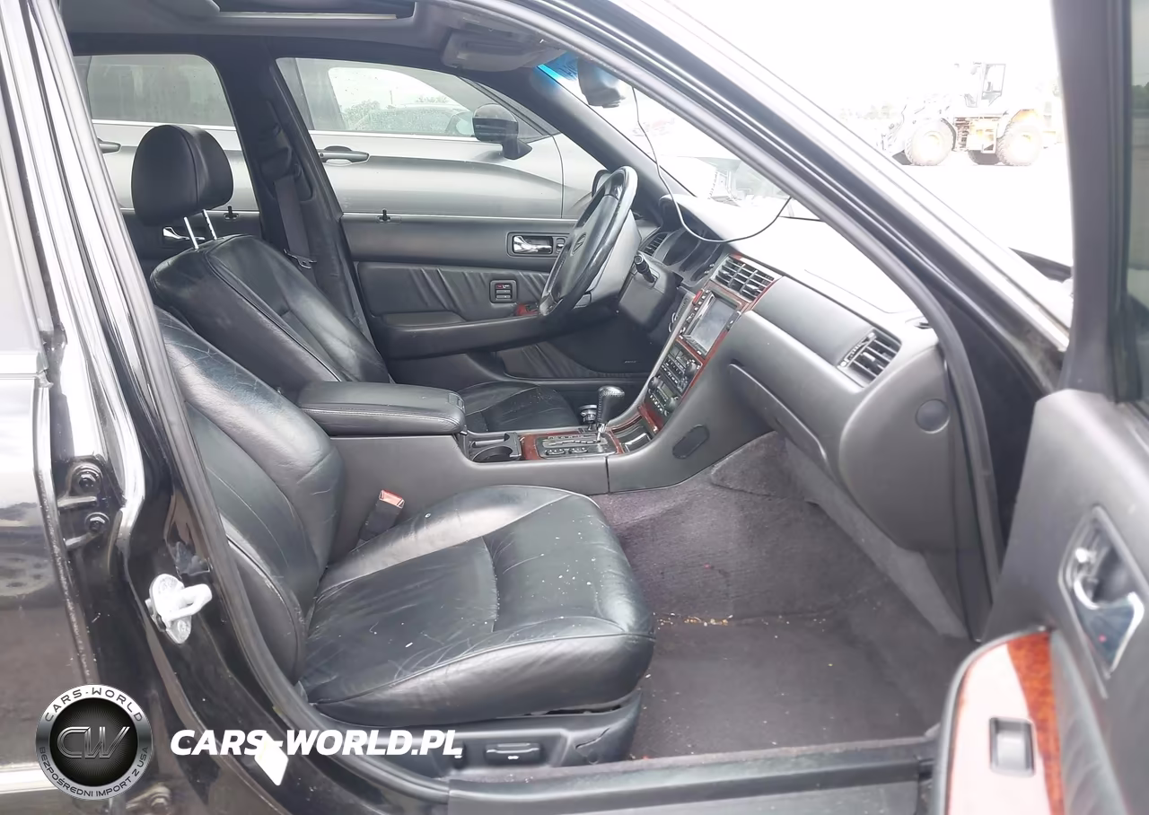 2002 Acura Rl 3.5 VIN:JH4KA96652C016457 - 5