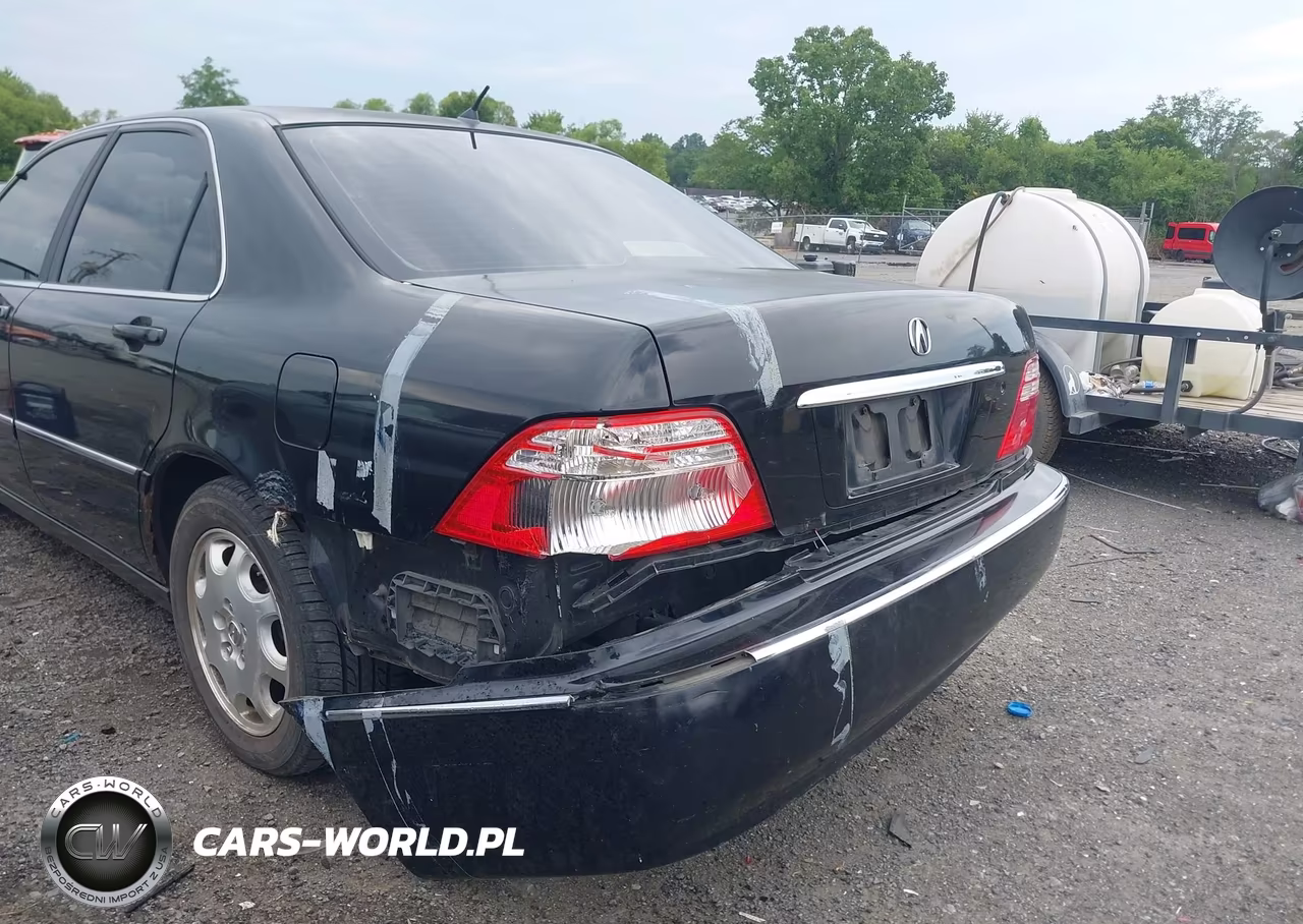 2002 Acura Rl 3.5 VIN:JH4KA96652C016457 - 6