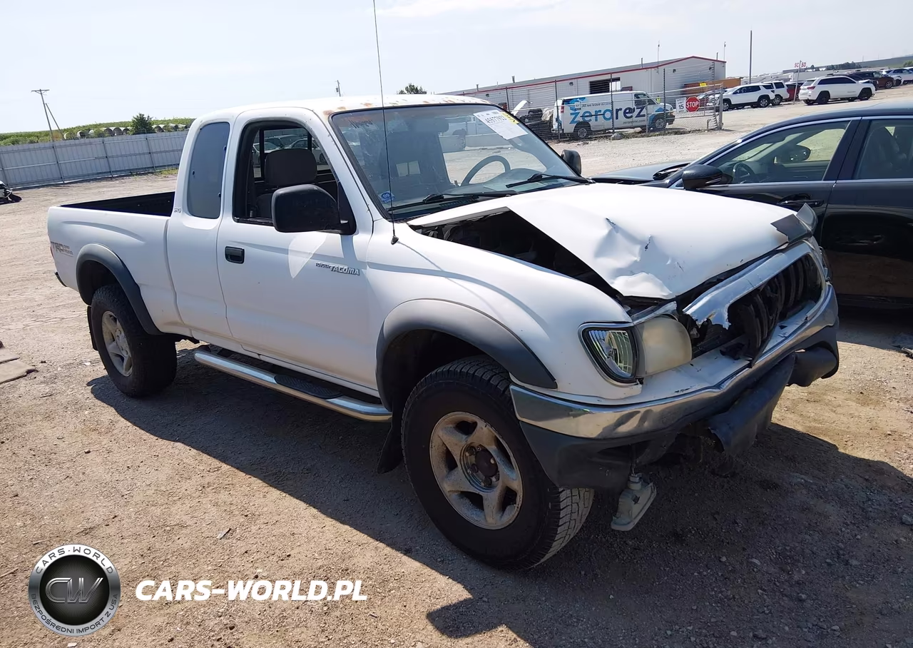 2002 Toyota Tacoma Base V6