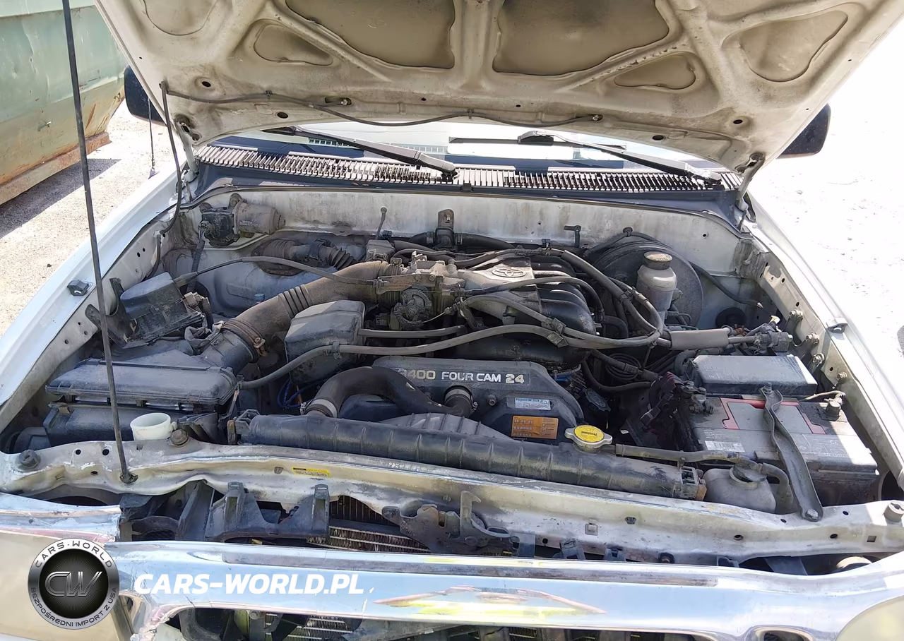 2002 Toyota Tacoma Base V6 VIN:5TEWN72N82Z018391 - 10