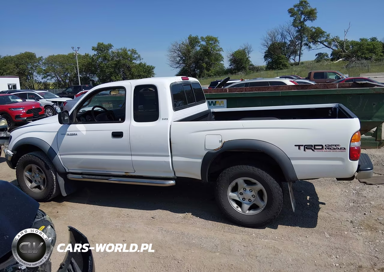 2002 Toyota Tacoma Base V6 VIN:5TEWN72N82Z018391 - 14