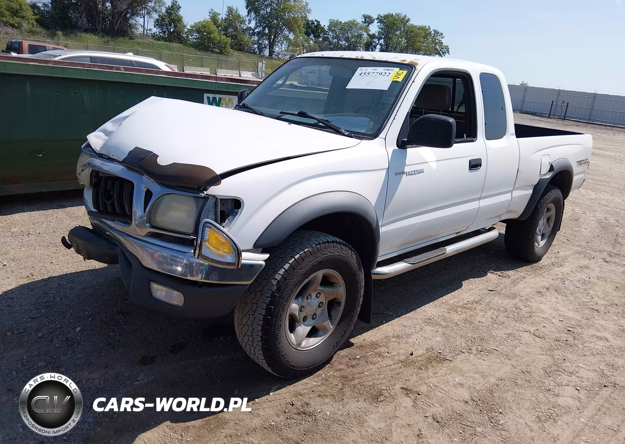 2002 Toyota Tacoma Base V6 VIN:5TEWN72N82Z018391 - 2