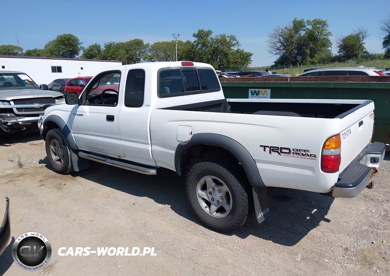 2002 Toyota Tacoma Base V6 VIN:5TEWN72N82Z018391 - 3