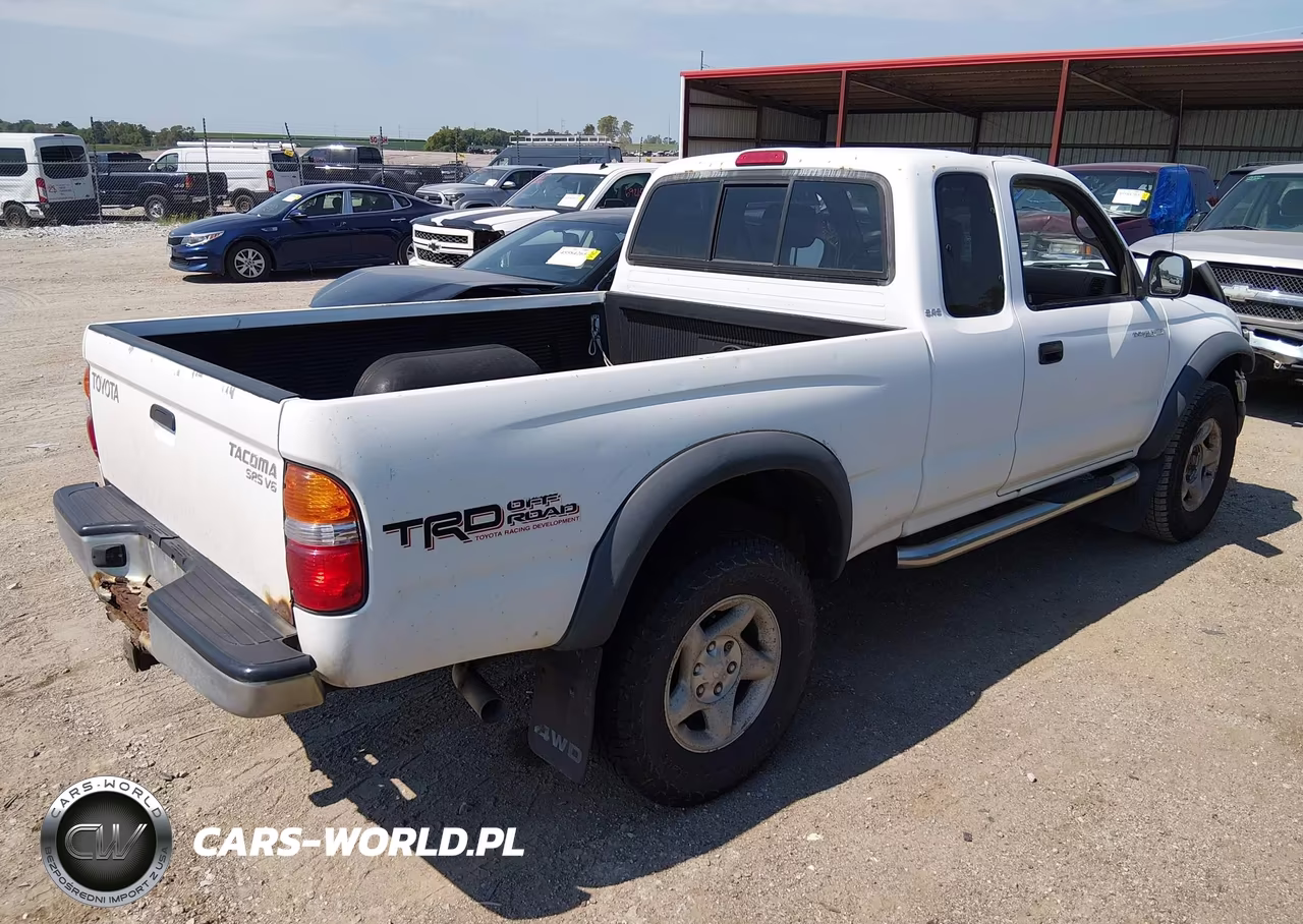 2002 Toyota Tacoma Base V6 VIN:5TEWN72N82Z018391 - 4