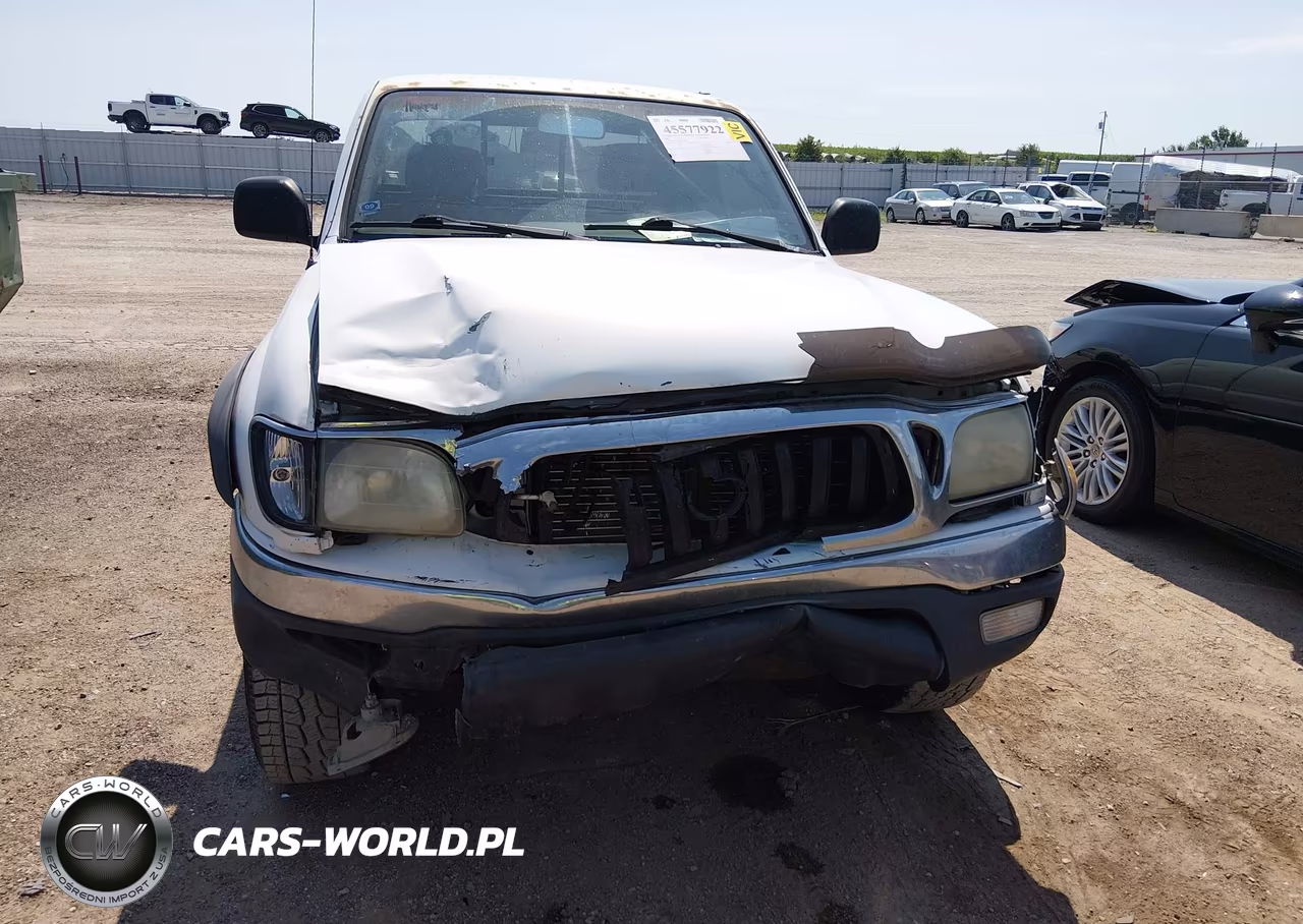 2002 Toyota Tacoma Base V6 VIN:5TEWN72N82Z018391 - 6