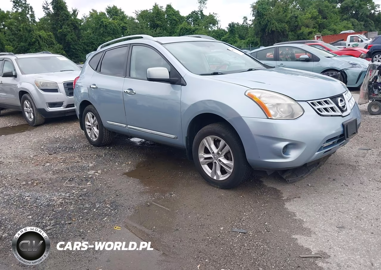 2013 Nissan Rogue Sv – zdjęcie 1 z 14