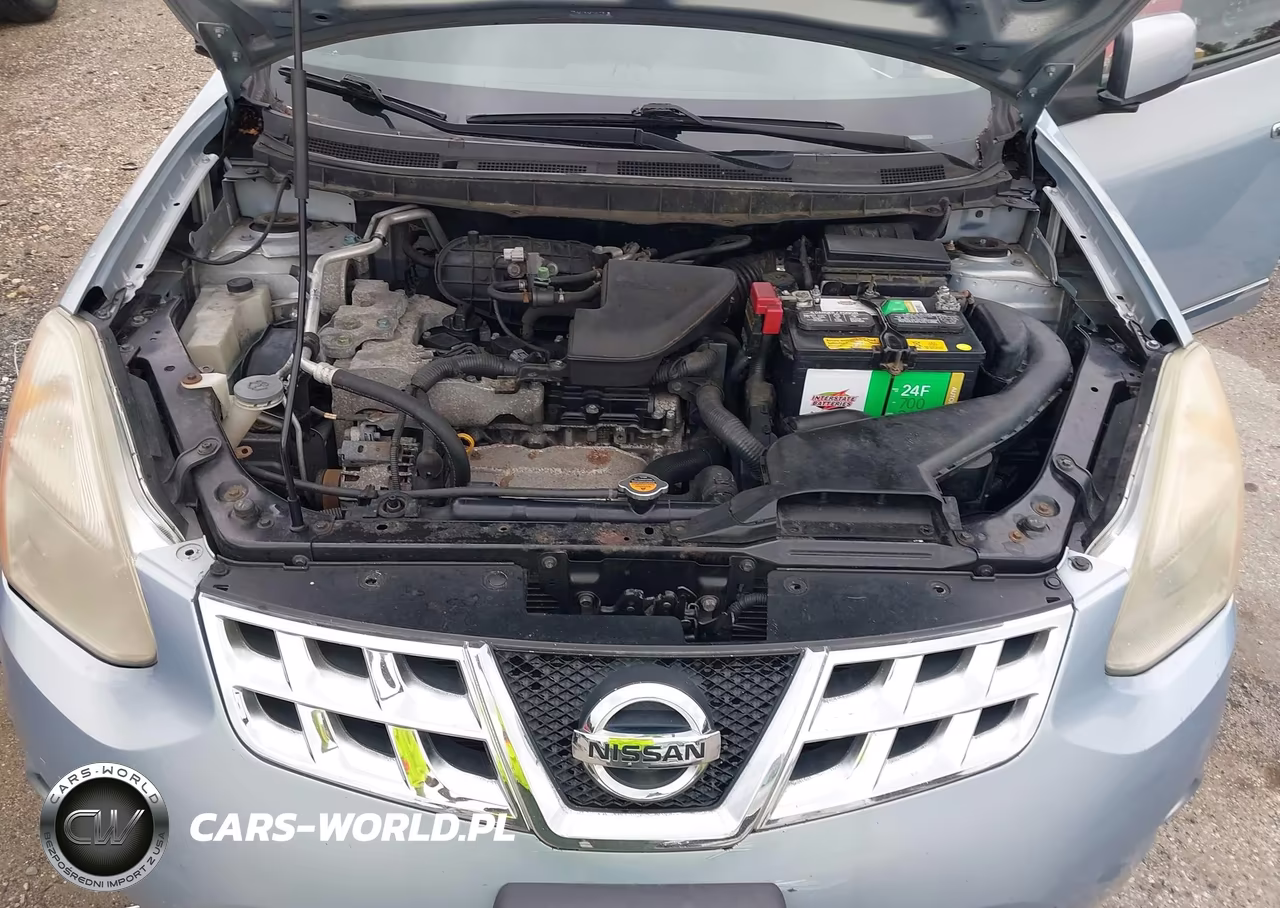 2013 Nissan Rogue Sv VIN:JN8AS5MV1DW102965 - 10