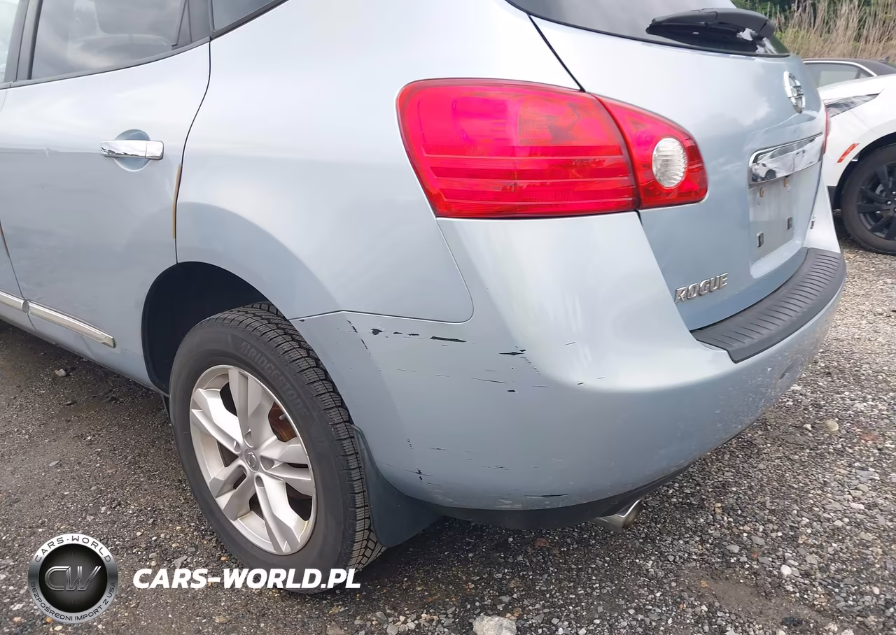 2013 Nissan Rogue Sv VIN:JN8AS5MV1DW102965 - 13