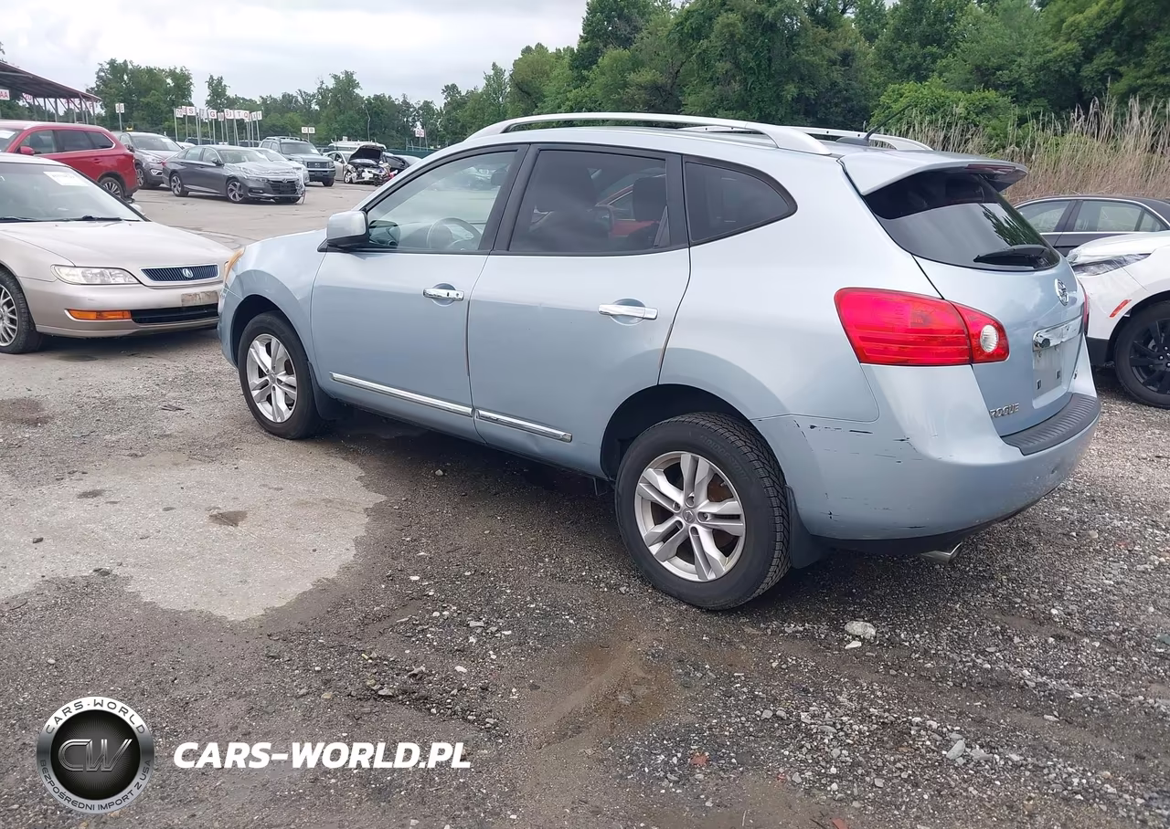 2013 Nissan Rogue Sv VIN:JN8AS5MV1DW102965 - 3