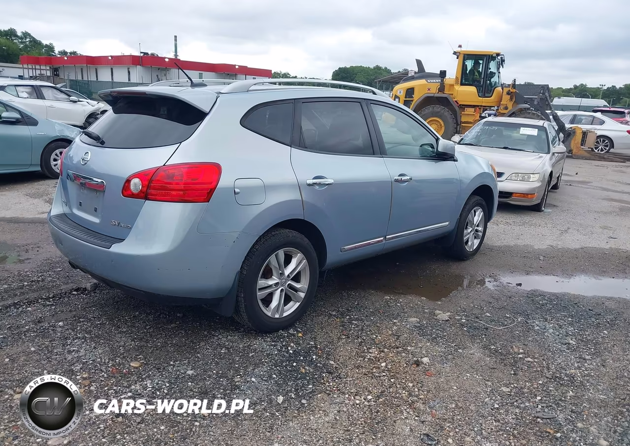 2013 Nissan Rogue Sv VIN:JN8AS5MV1DW102965 - 4