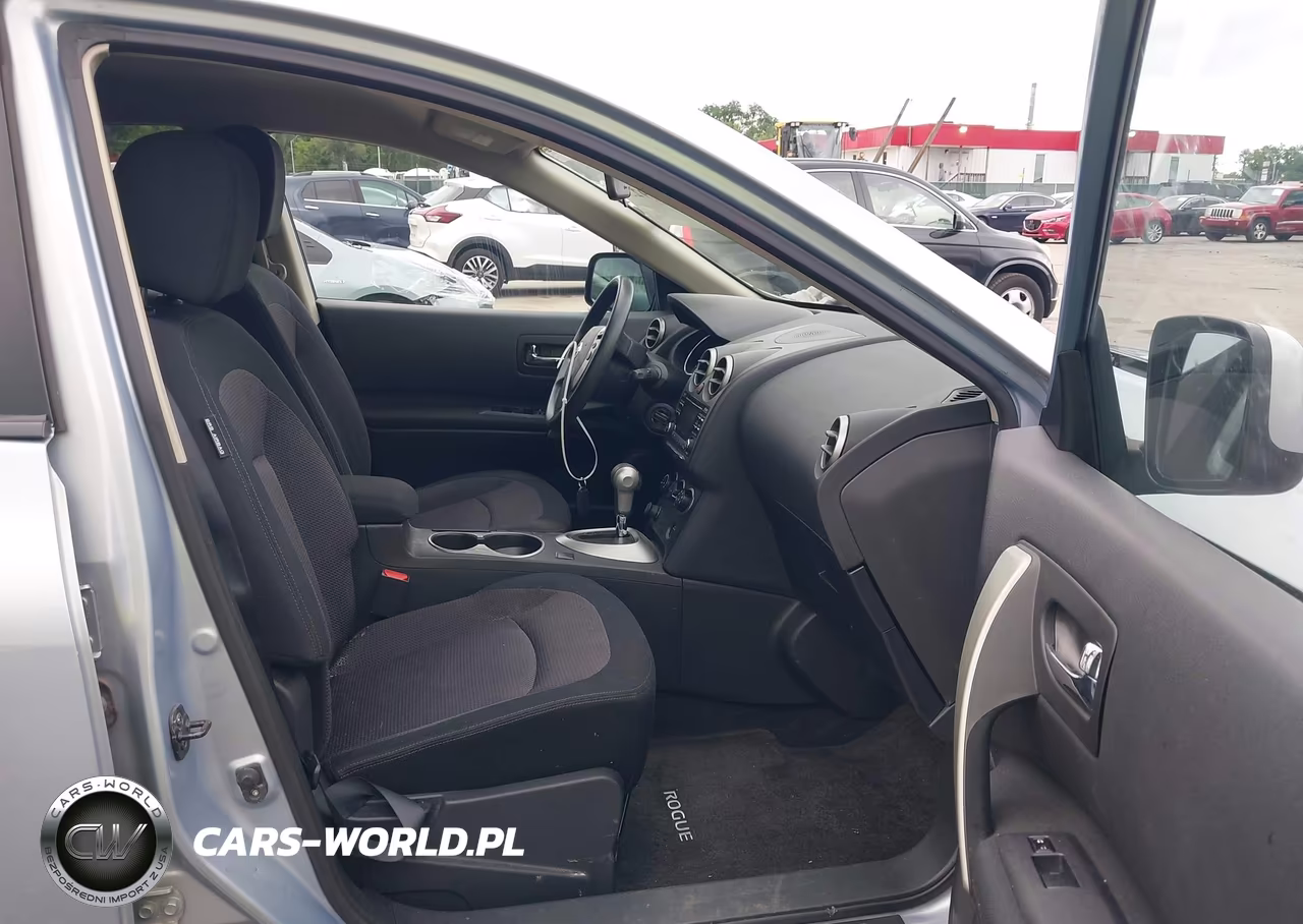 2013 Nissan Rogue Sv VIN:JN8AS5MV1DW102965 - 5