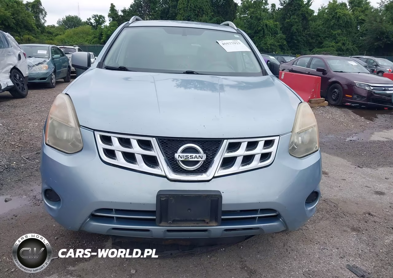 2013 Nissan Rogue Sv VIN:JN8AS5MV1DW102965 - 6