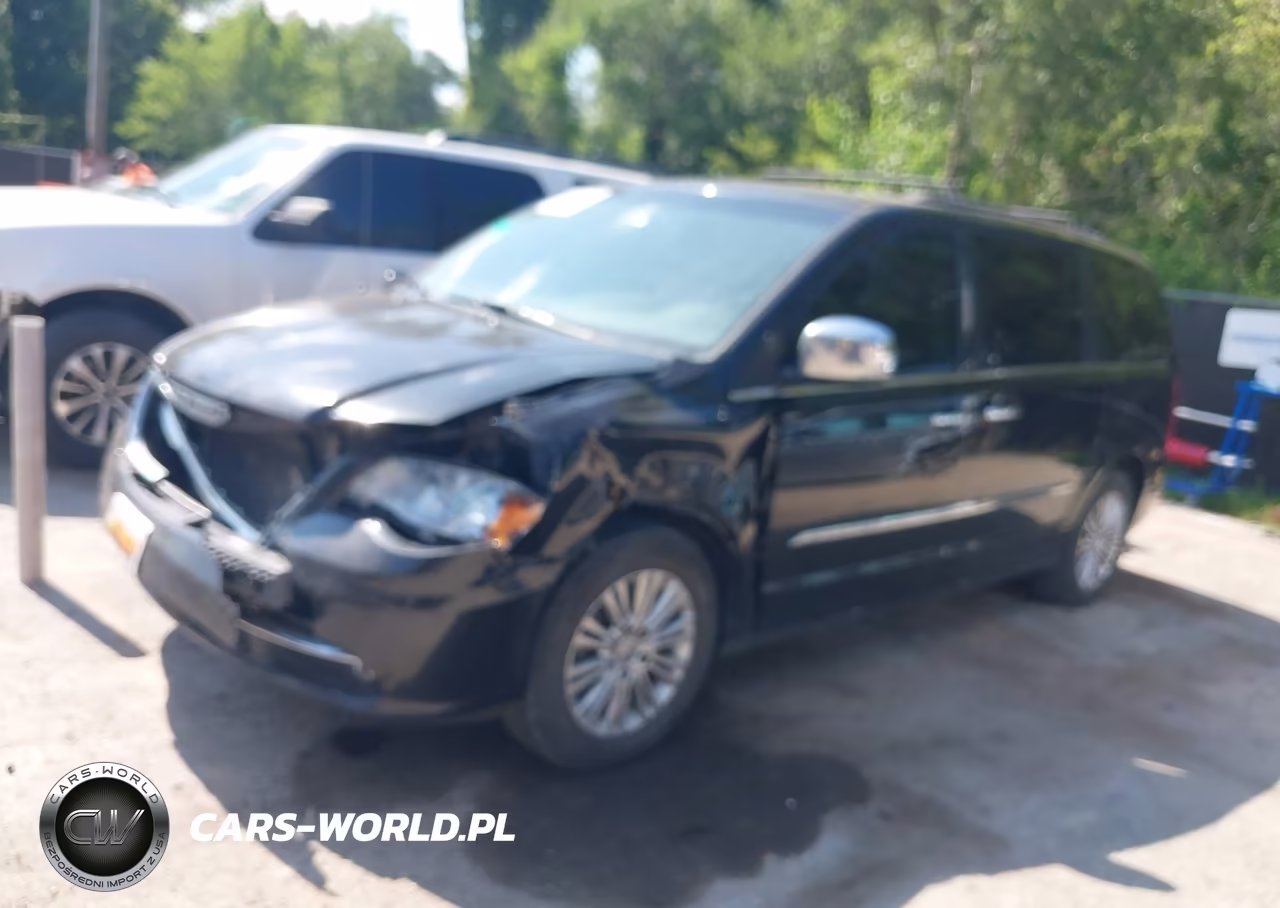 2015 Chrysler Town & Country Touring-L VIN:2C4RC1CG2FR674128 - 2
