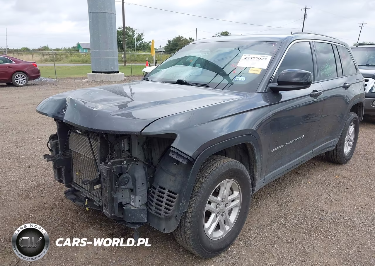 2022 Jeep Grand Cherokee Laredo 4X2 VIN:1C4RJGAG3N8589224 - 6