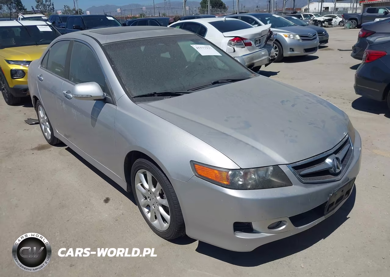 2007 Acura Tsx