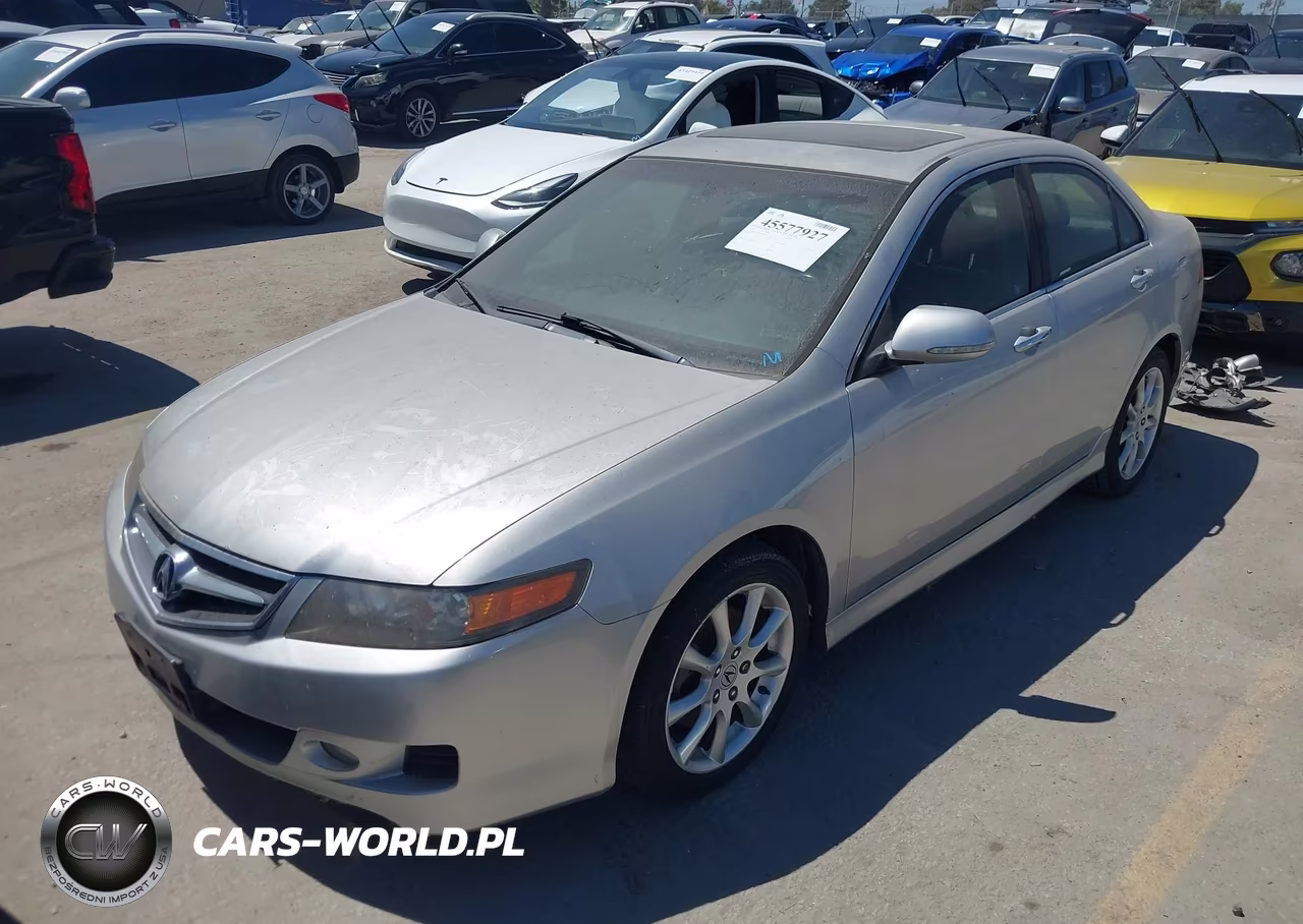 2007 Acura Tsx VIN:JH4CL96837C008414 - 2