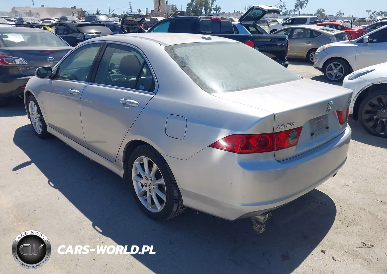 2007 Acura Tsx VIN:JH4CL96837C008414 - 3