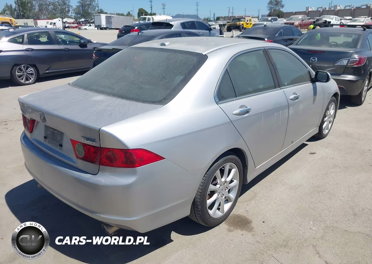 2007 Acura Tsx VIN:JH4CL96837C008414 - 4