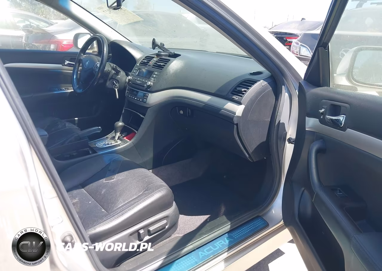 2007 Acura Tsx VIN:JH4CL96837C008414 - 5