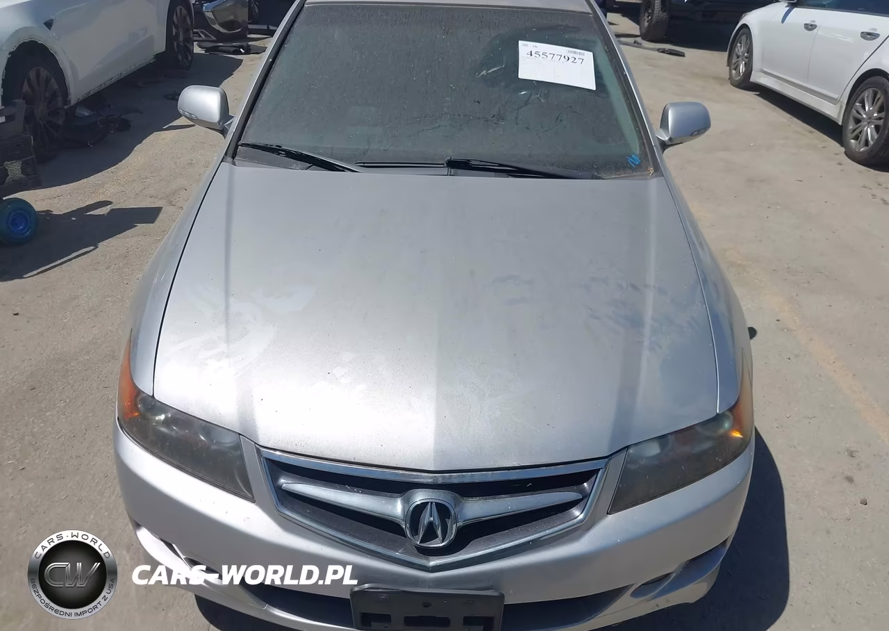 2007 Acura Tsx VIN:JH4CL96837C008414 - 6