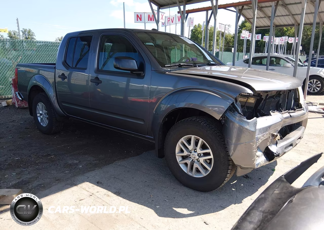 2016 Nissan Frontier Sv – zdjęcie 1 z 18