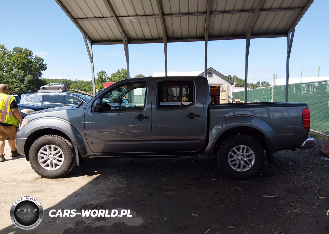 2016 Nissan Frontier Sv VIN:1N6AD0EV2GN785337 - 15