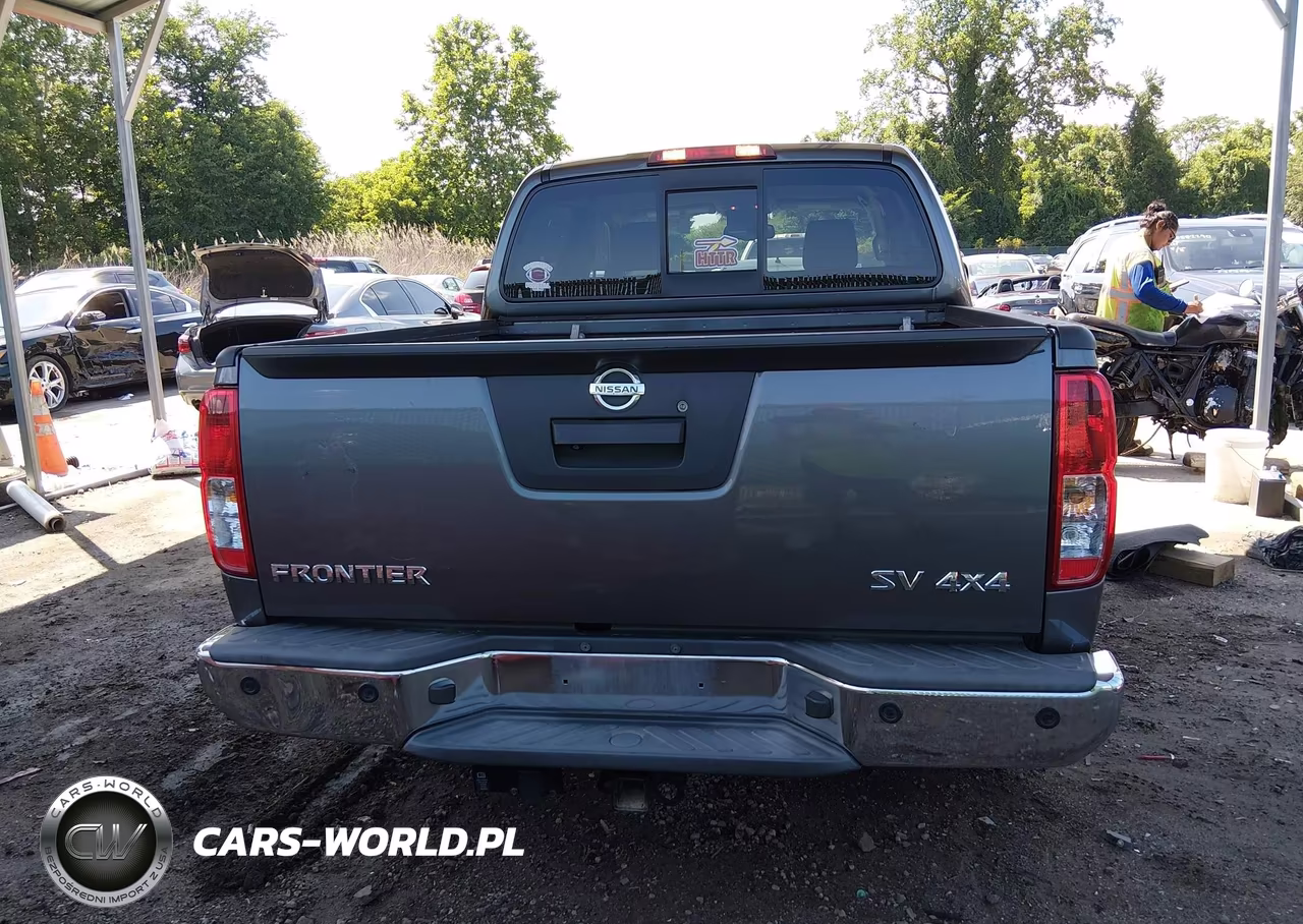 2016 Nissan Frontier Sv VIN:1N6AD0EV2GN785337 - 17