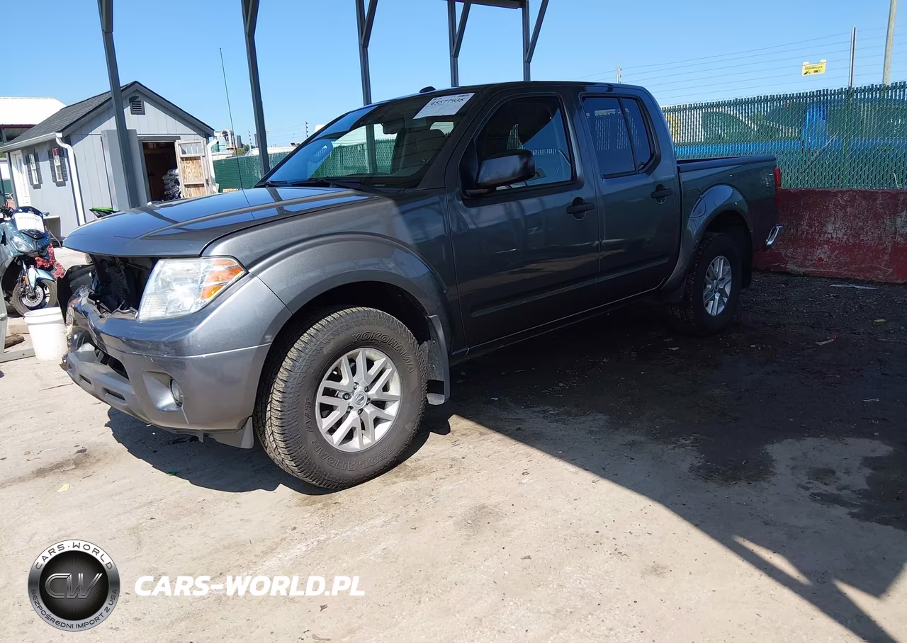 2016 Nissan Frontier Sv VIN:1N6AD0EV2GN785337 - 2