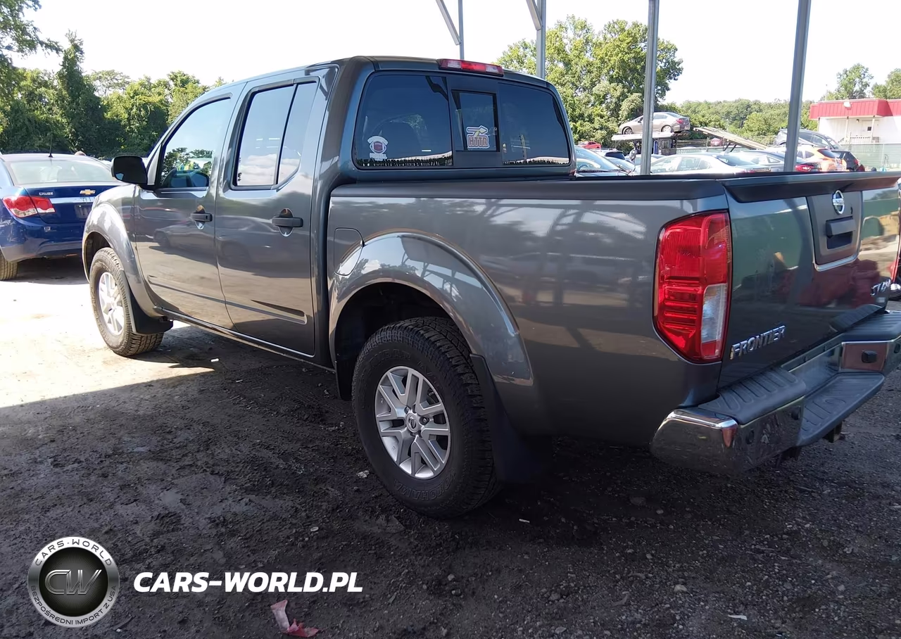 2016 Nissan Frontier Sv VIN:1N6AD0EV2GN785337 - 3
