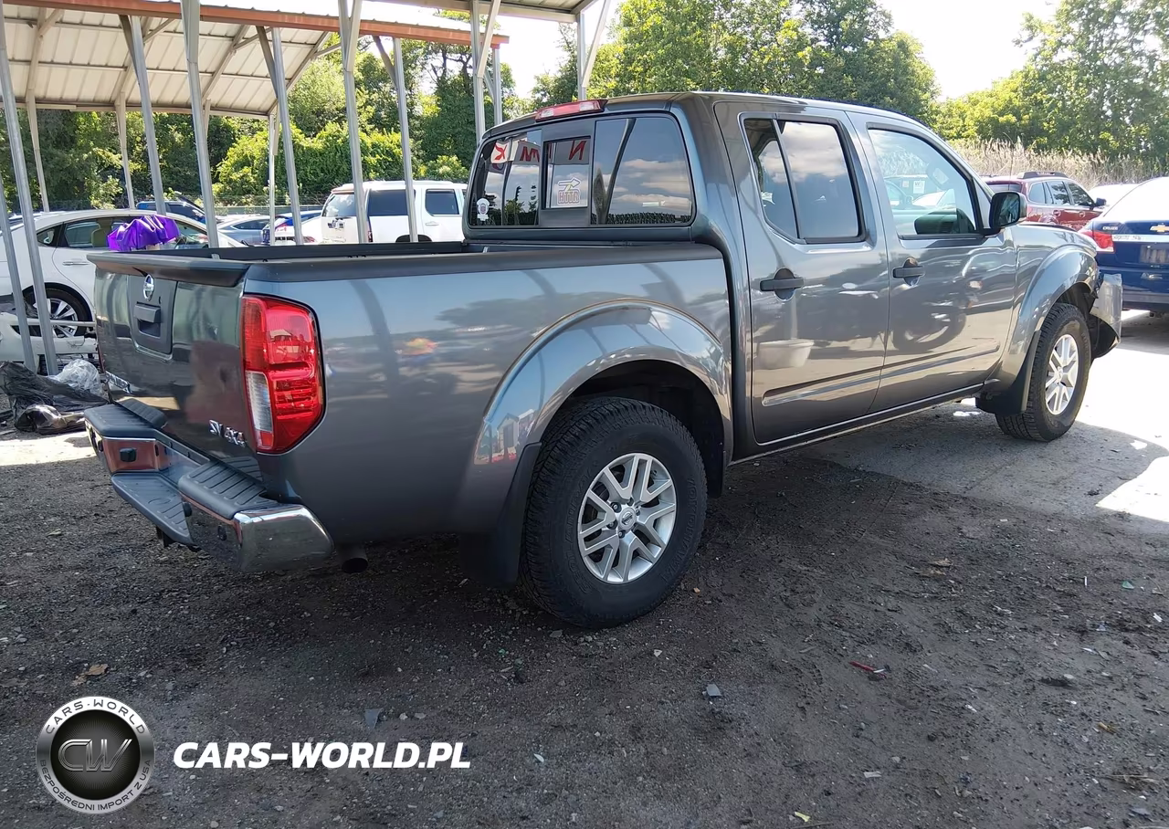 2016 Nissan Frontier Sv VIN:1N6AD0EV2GN785337 - 4
