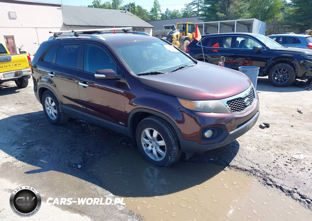 2011 Kia Sorento Lx – zdjęcie 1 z 11