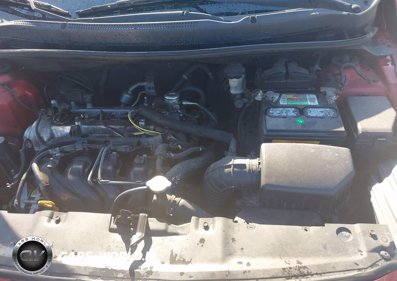 2013 Hyundai Accent Gls VIN:KMHCT4AE4DU349338 - 10