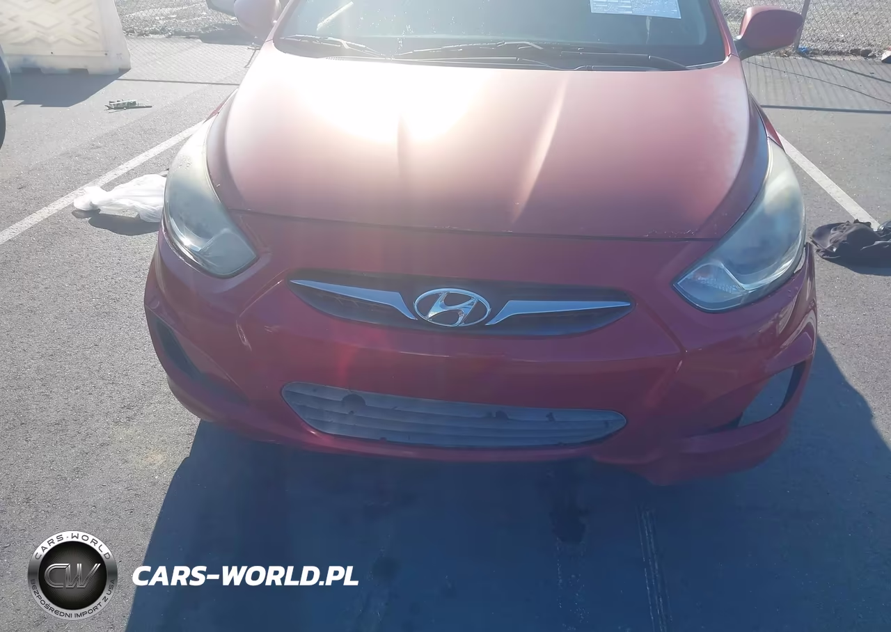 2013 Hyundai Accent Gls VIN:KMHCT4AE4DU349338 - 6