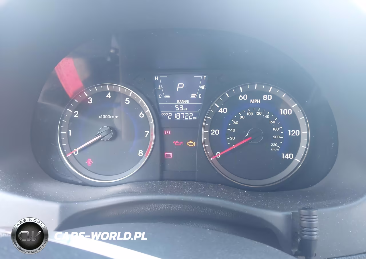2013 Hyundai Accent Gls VIN:KMHCT4AE4DU349338 - 7
