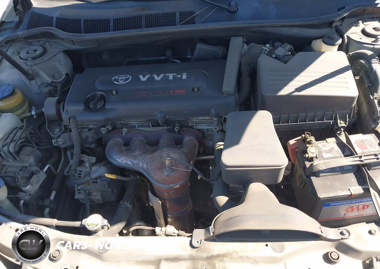 2007 Toyota Camry Le VIN:4T1BE46K07U677591 - 10