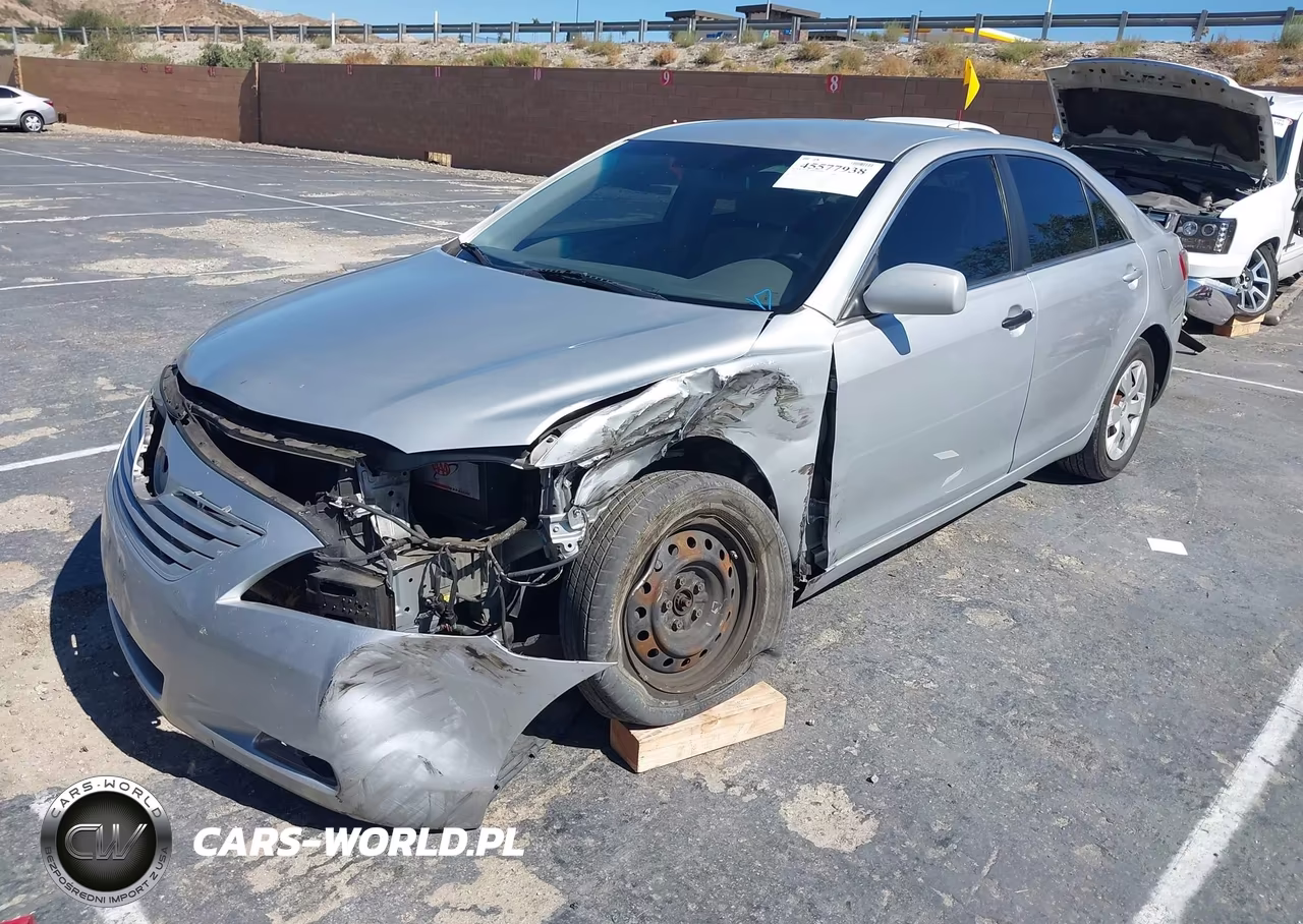 2007 Toyota Camry Le VIN:4T1BE46K07U677591 - 2
