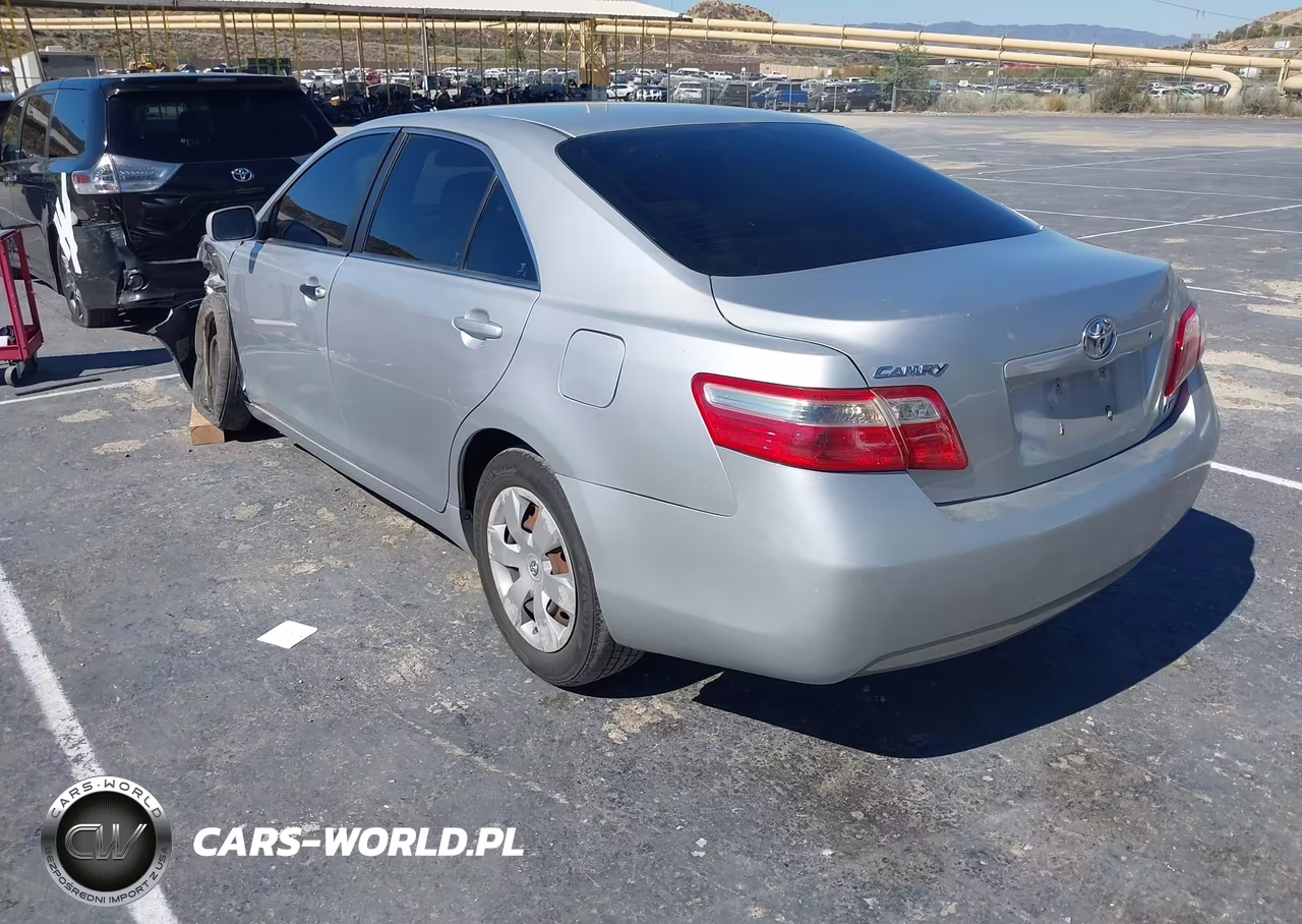 2007 Toyota Camry Le VIN:4T1BE46K07U677591 - 3